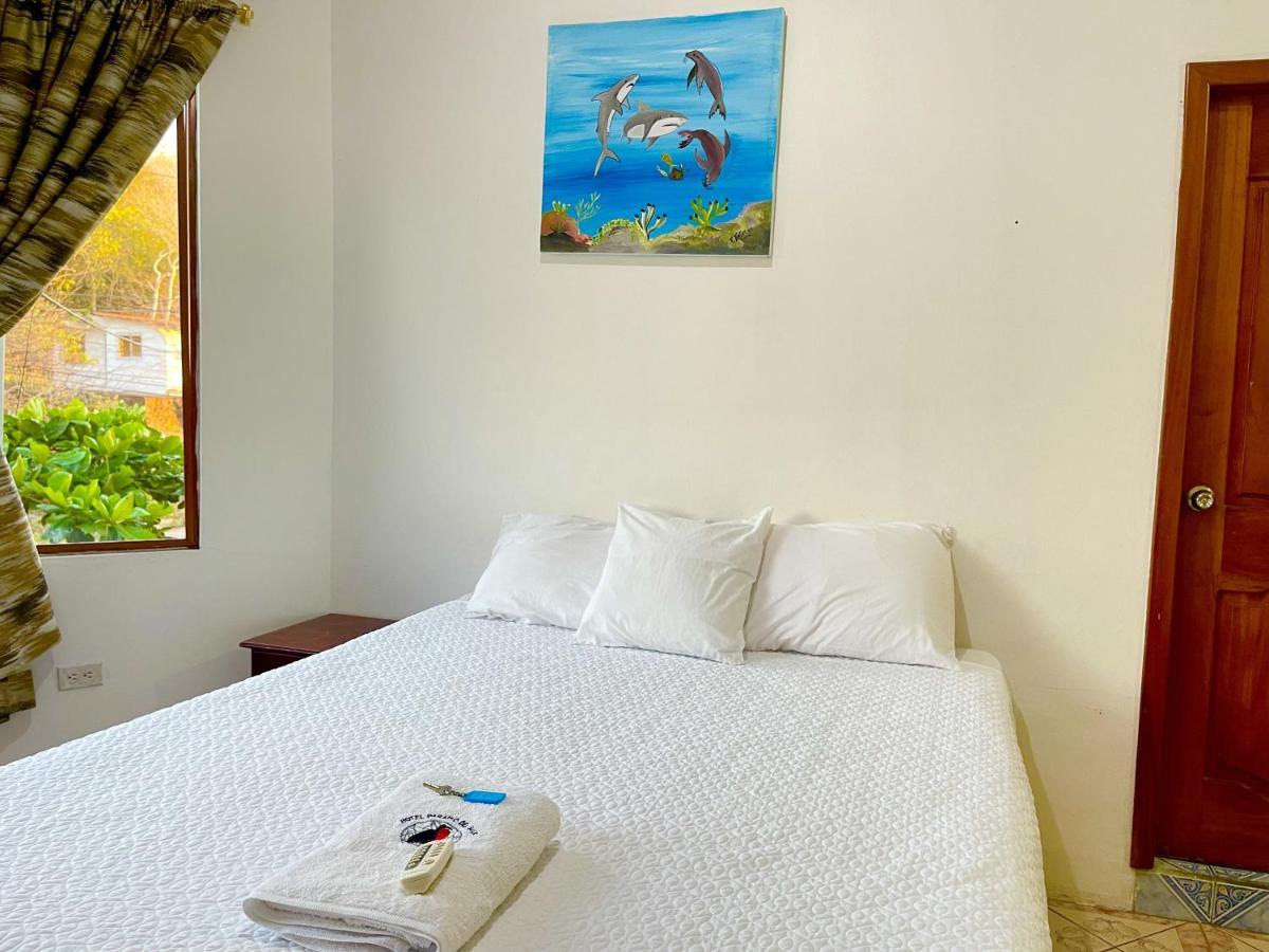Hostal Vista Al Mar Hotell Puerto Baquerizo Moreno Exteriör bild