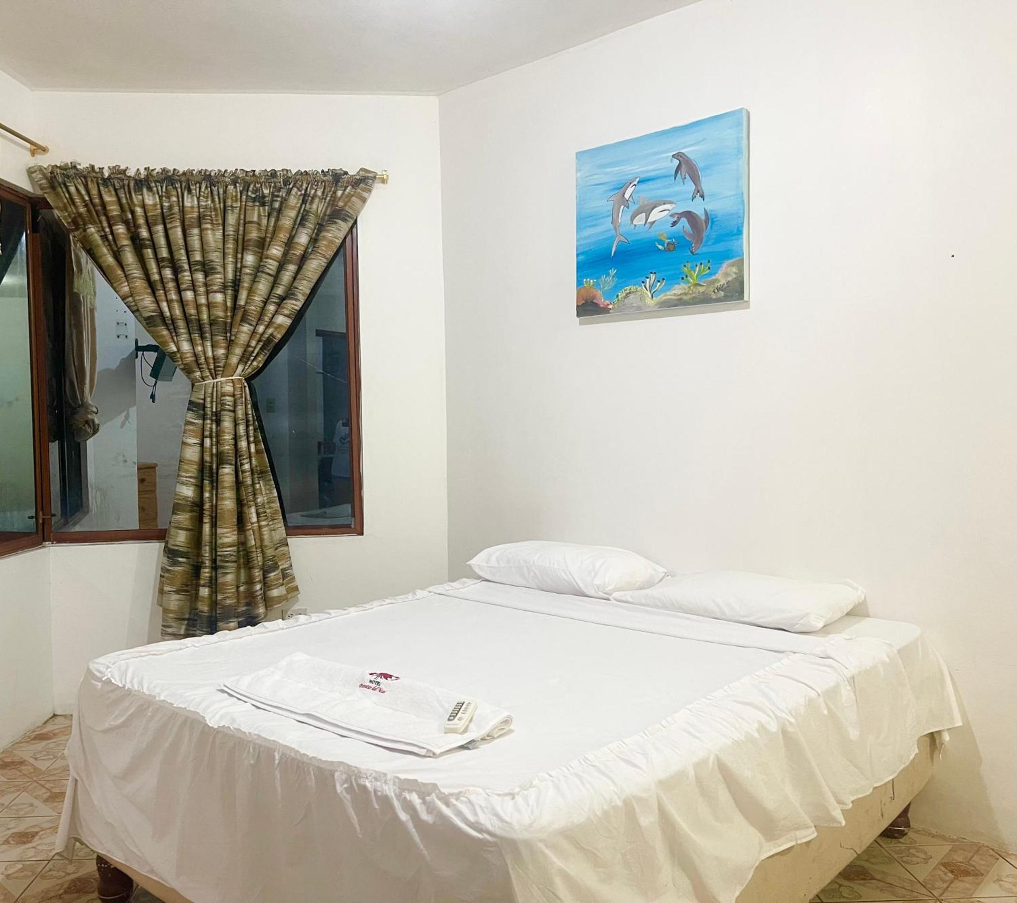 Hostal Vista Al Mar Hotell Puerto Baquerizo Moreno Exteriör bild